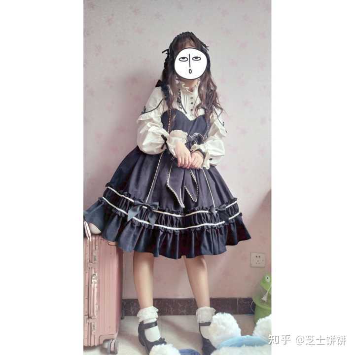 lo娘不穿lolita时是什么样子的?