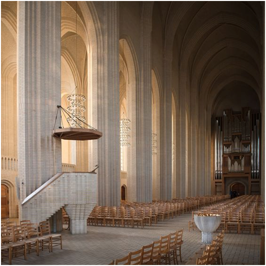 church\\'s,church\\'s grundtvig's church ,jensen-klint设计,注意其木