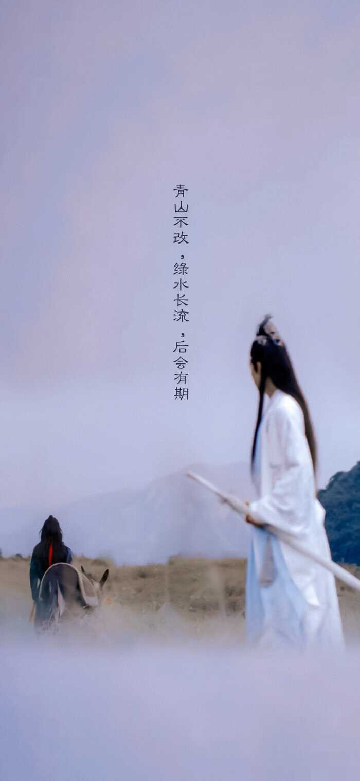 大家是因为什么喜欢陈情令的?