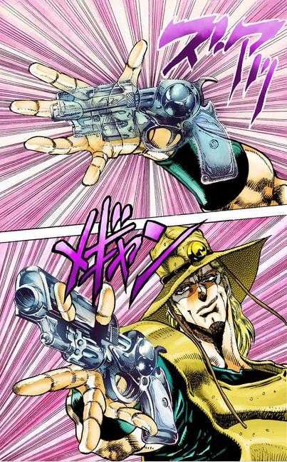 《jojo 奇妙冒险》中有哪些经典动作?