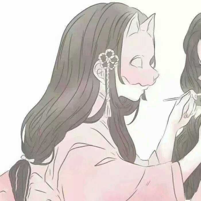 有哪些戴狐狸面具的动漫头像