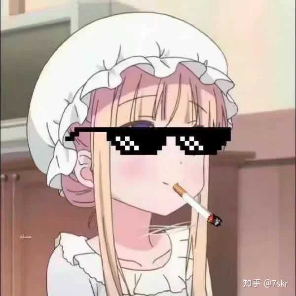 有没有什么适合女生用的沙雕头像?