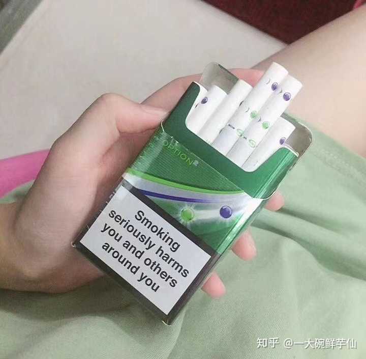 有什么适合女生抽的烟?
