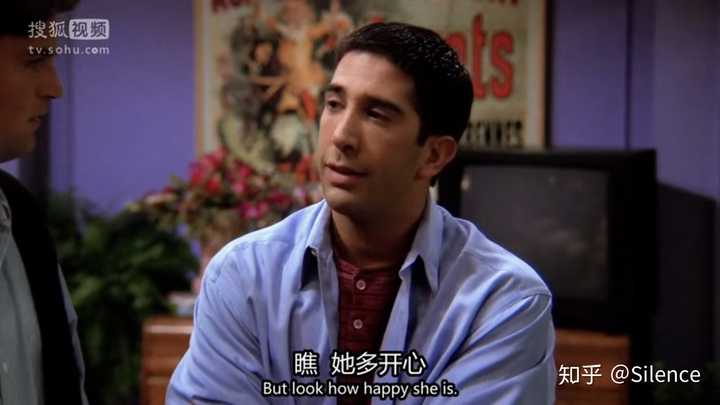 如何评价《老友记》中的 ross ?