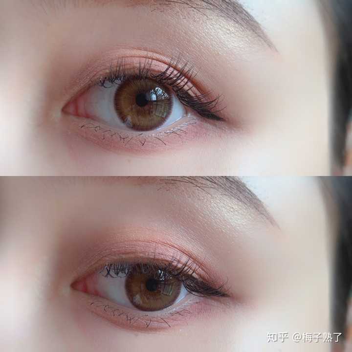 求推荐浅金琥珀色的美瞳?