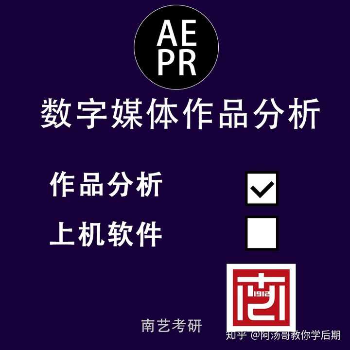 想考南艺的数字媒体艺术,其中有个考试项目是982数字媒体艺术分析与