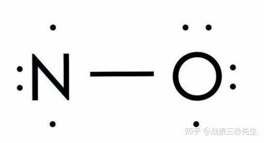 二氧化氮与一氧化氮的电子式在高中怎么书写