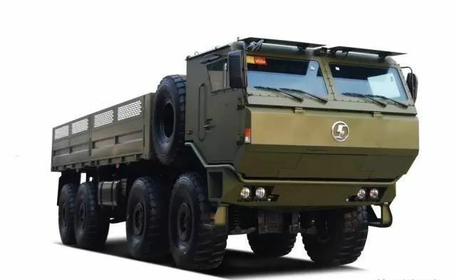 如何评价中国的军用卡车体系?