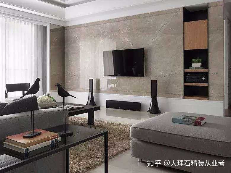 适合年轻人的电视墙,石膏线电视墙造型图片 年轻人喜欢的电视背景墙