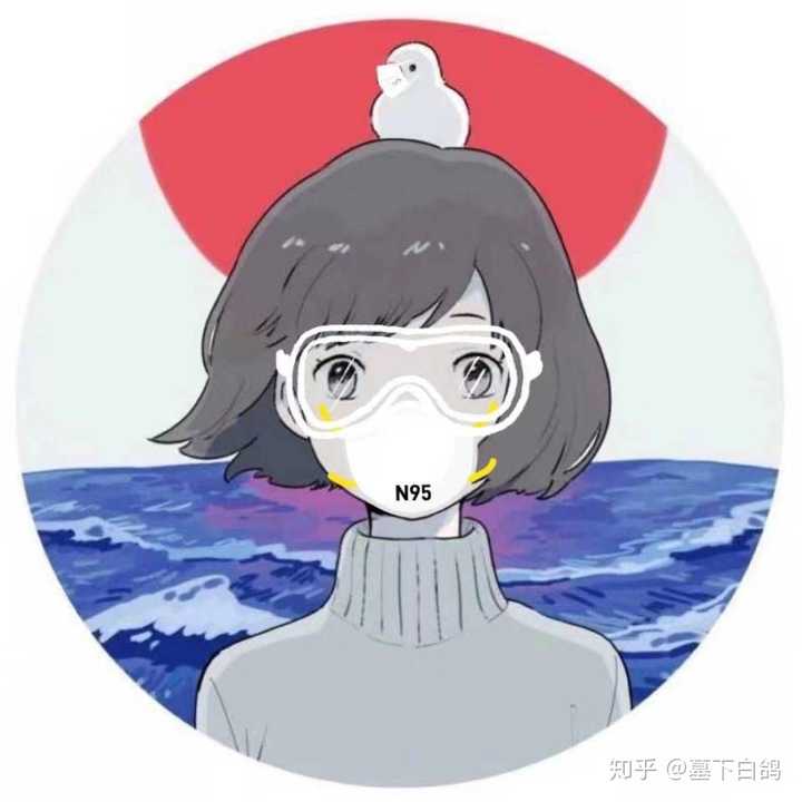 为了预防冠状病毒5g传染,微信qq头像都戴上了口罩