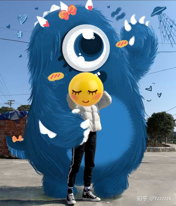 微博上大家晒手绘小怪兽用什么软件画的?