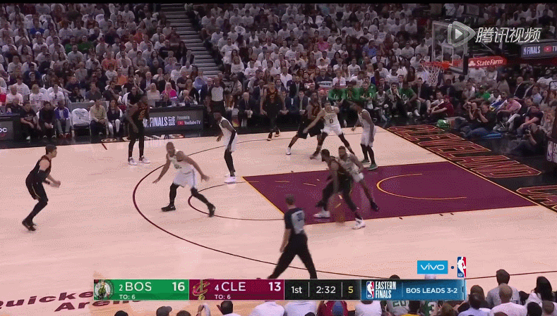 如何评价 17-18 赛季 nba 东决 g6 骑士主场 109:99 胜凯尔特人,总分