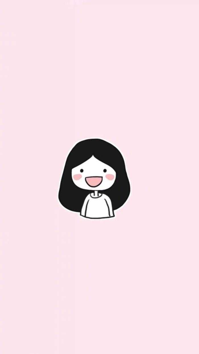 下面是比较简约可爱的背景图啦