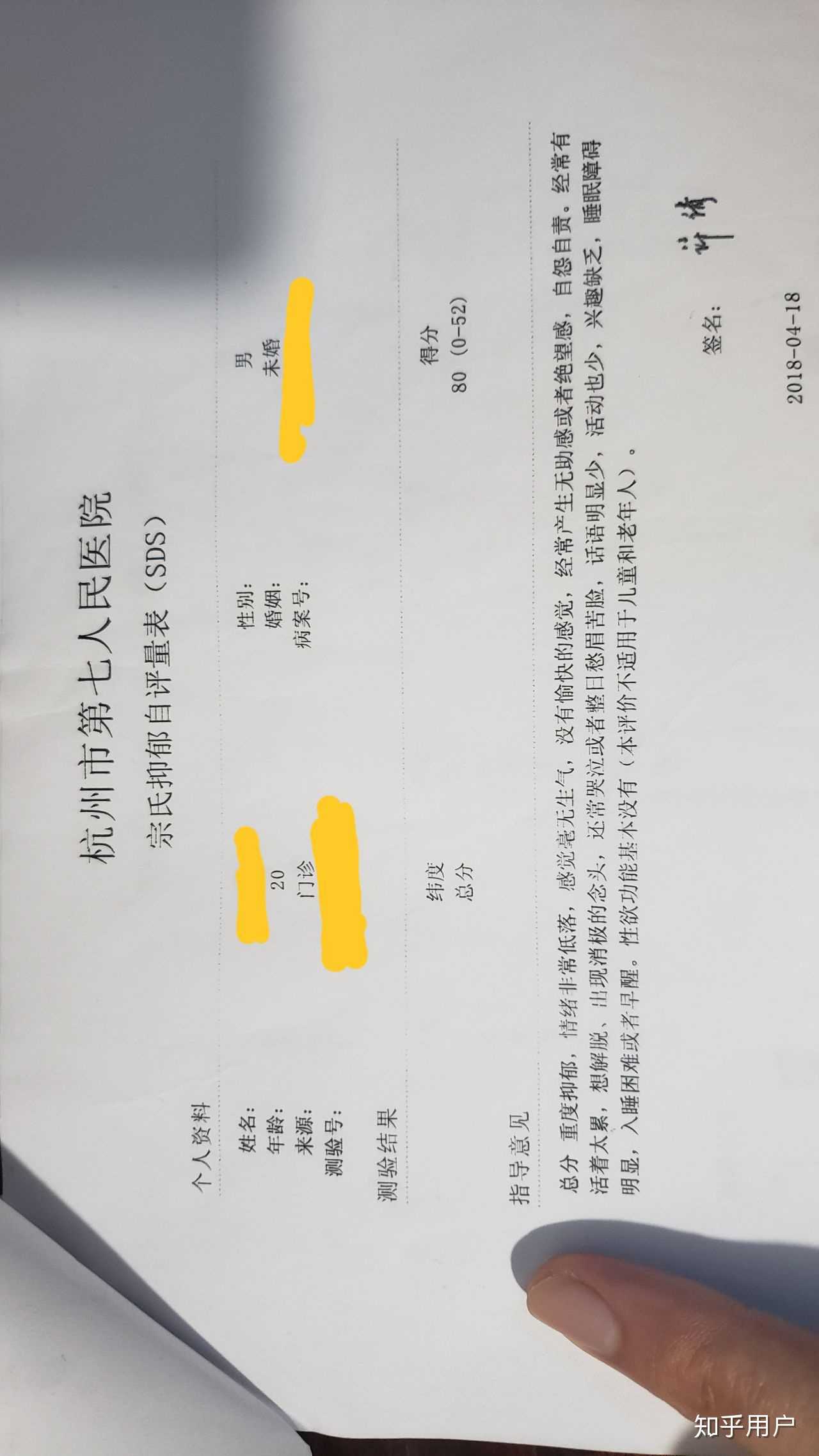 从4月开始吃的药吃的是盐酸帕罗西汀,吃了大概4个月也就是7月底,我