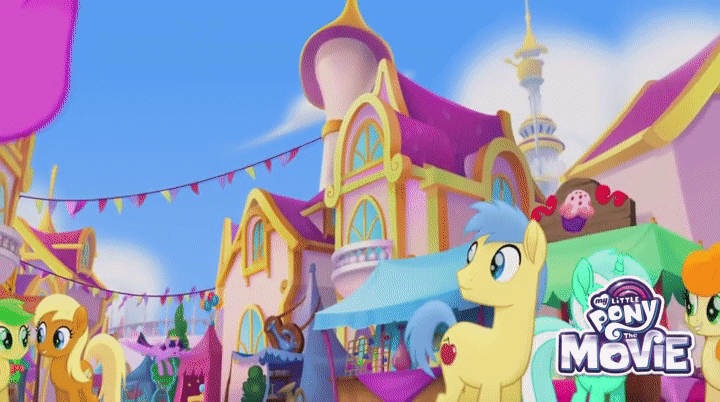 如何评价《彩虹小马大电影》2017年6月29日发布的完整