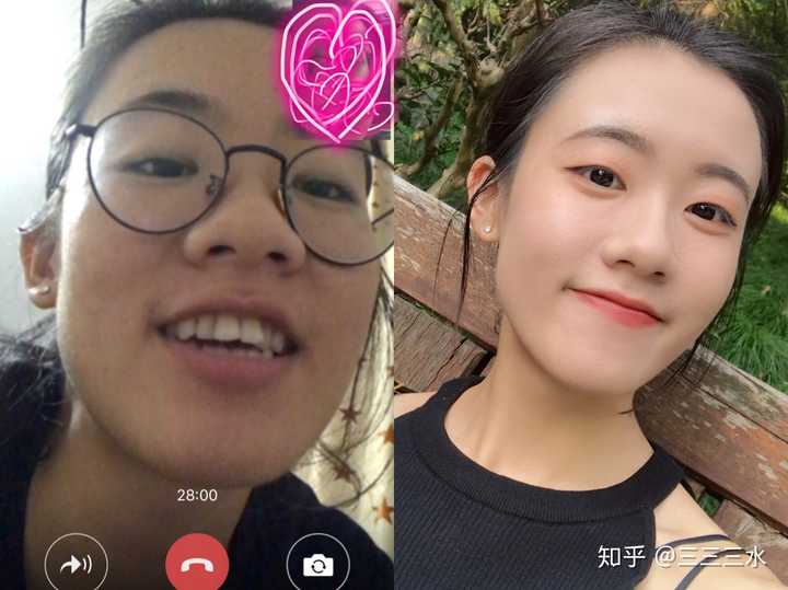 看到女友卸妆后有什么感受?