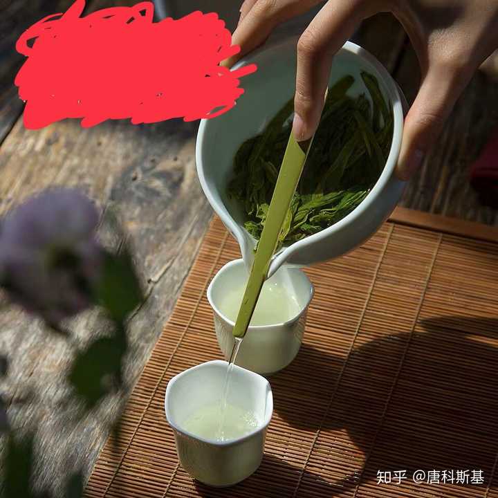 玻璃杯泡茶怎么分茶