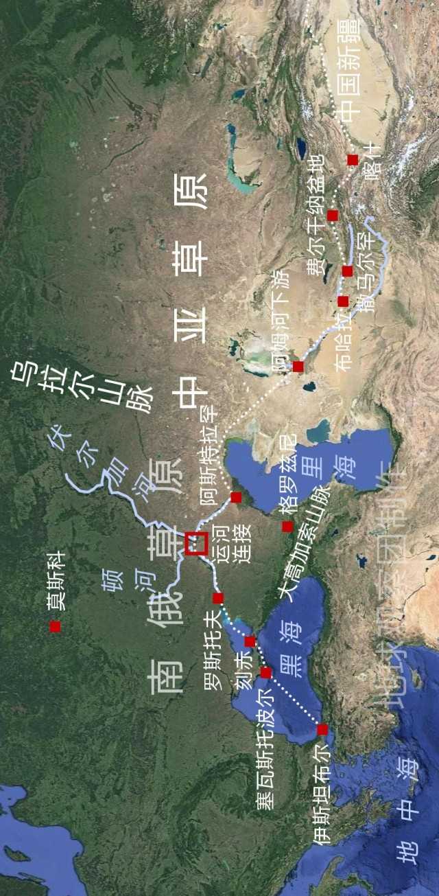 阿斯特拉罕位于伏尔加河下游,其原主阿斯特拉汗国长期与俄国为敌,由于