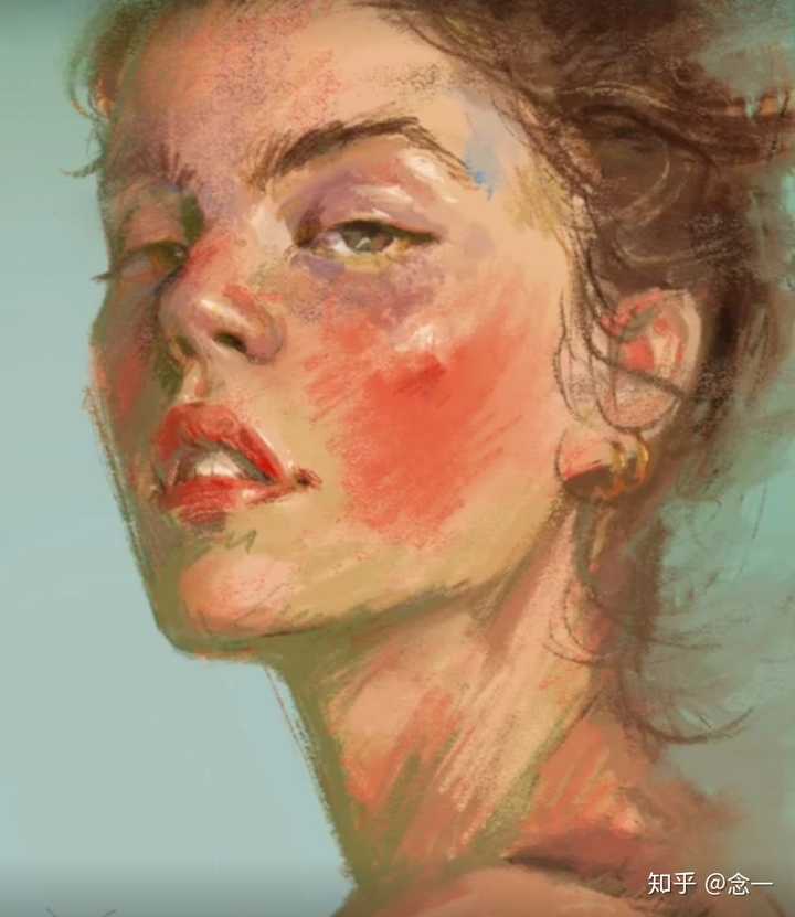 对比我用sai的时候的苦苦挣扎(主要是因为菜),procreate简直是我的