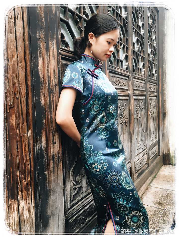 去旅行穿旗袍拍照是什么感觉?