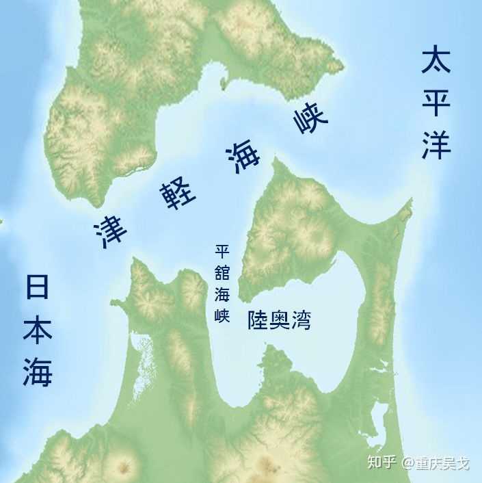 津轻海峡冬景色