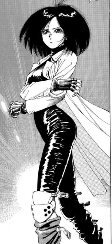 如何评价漫画《铳梦》主角加里(阿丽塔)其人?