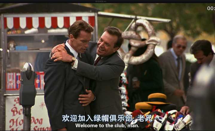 真实的谎言 true lies 1994 特效中英文字幕 上蓝下白.