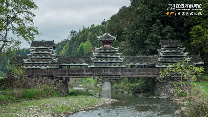 增盈村的【金钩风雨桥】是国家级保护文物