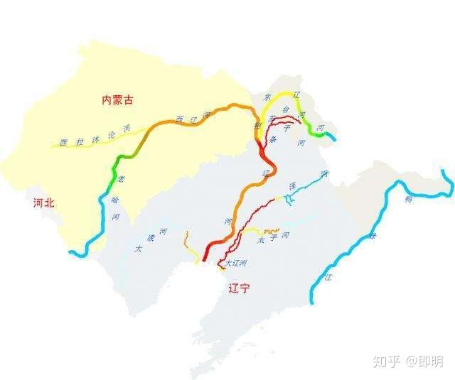 为什么中国南方的河流大多叫「江」,而北方大多叫「河