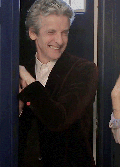 peter capaldi一个年已60依旧少年感满满的男人