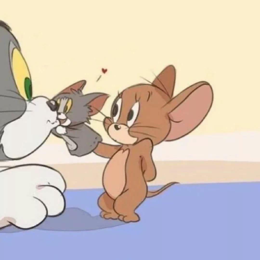 《猫和老鼠》《海绵宝宝》真的是情头高产!