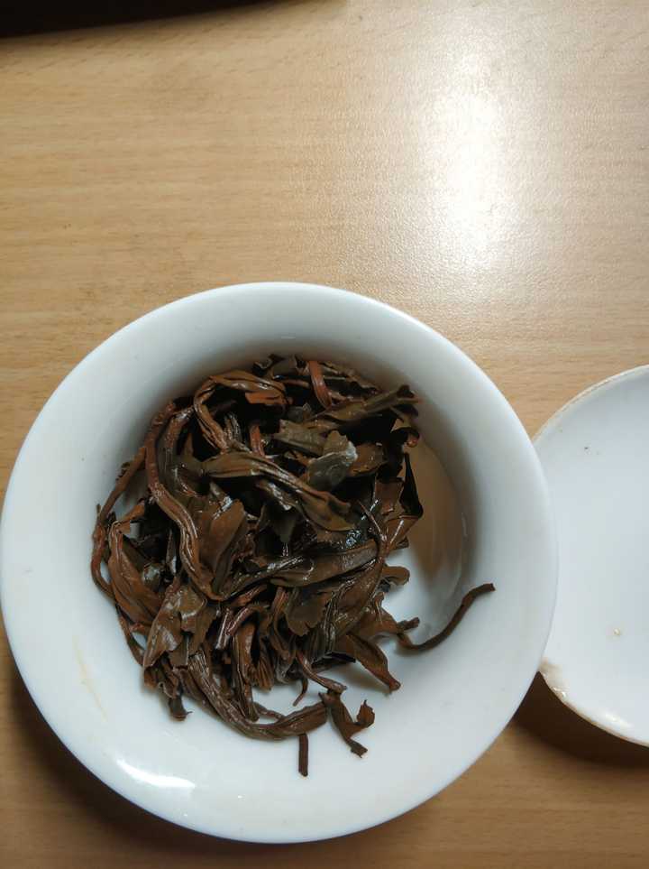 红茶叶底