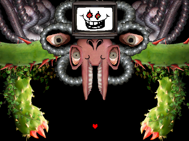 必定在一周目结尾出现的omega flowey