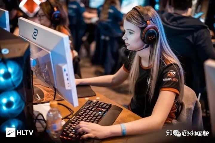 csgo里有哪些颜值高的职业选手