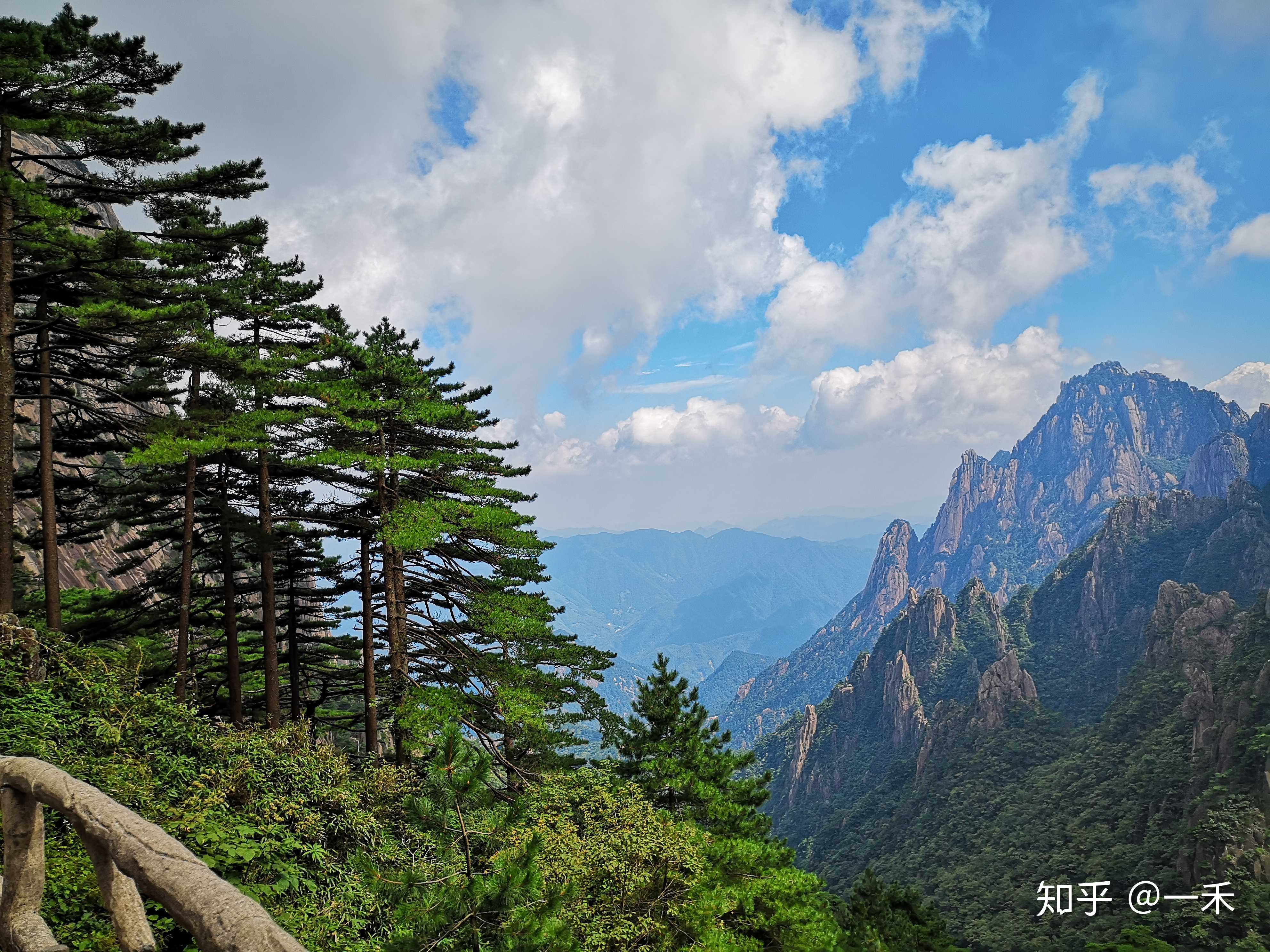 南方的山vs北方的山