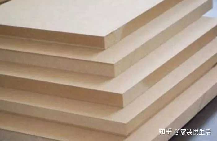中密度木质纤维板