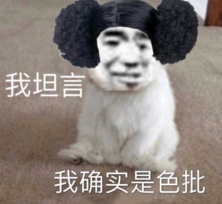 有没有那种带点颜色又很可爱的表情包?