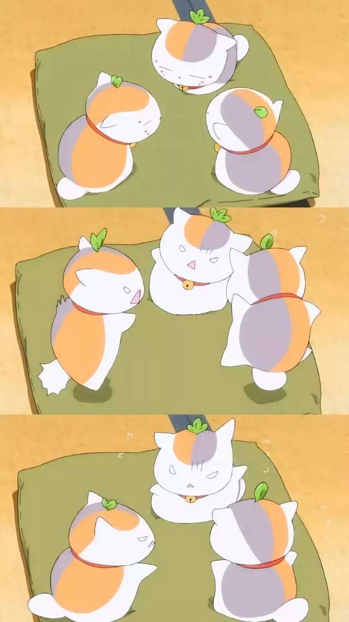 好想要猫咪老师和夏目的壁纸头像!