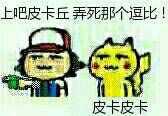 出我的十万伏特了,让大家看看这些年我含辛茹苦积攒的珍贵皮神表情包