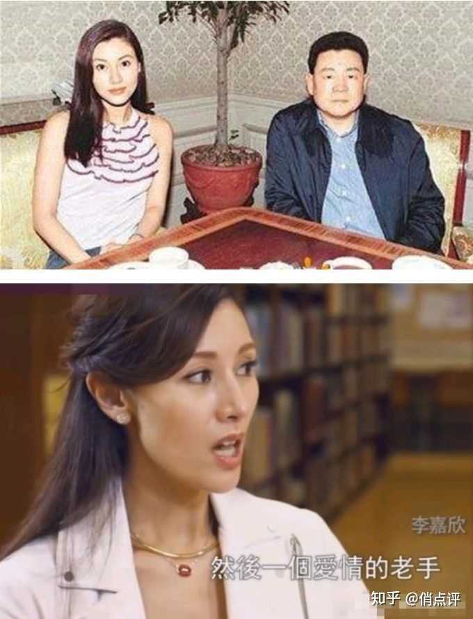 李嘉欣跟大刘爱恋多年,第一张合影,其实就是随手一拍,但是真是美地