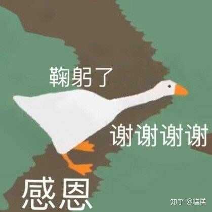 请问这个白鹅的出处?有更多类似表情包吗?