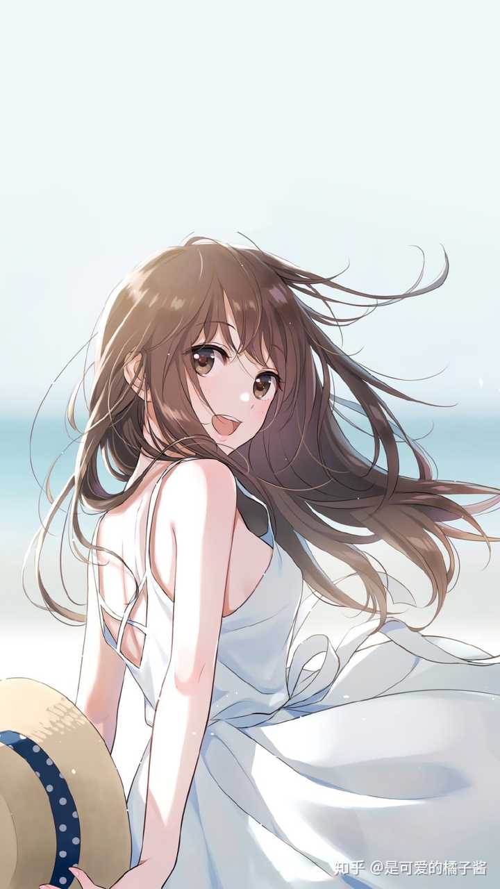 可以给我分享一些好看的动漫少女壁纸吗