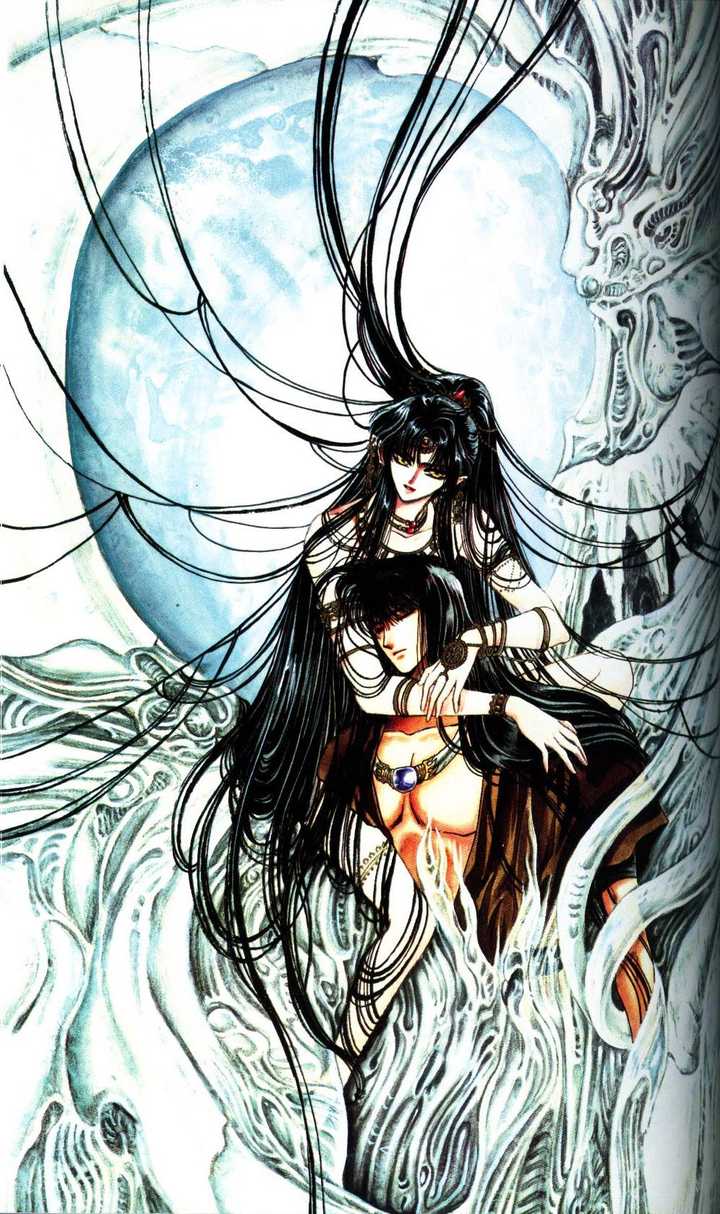 没有性别的阿修罗和夜叉.