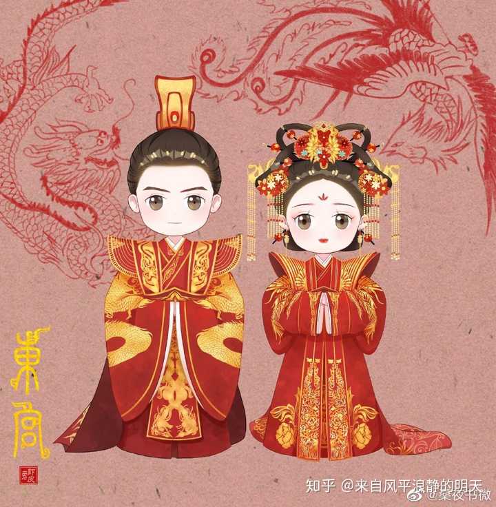 有没有哪个明星在古装剧中的凤冠霞帔让你印象深刻?