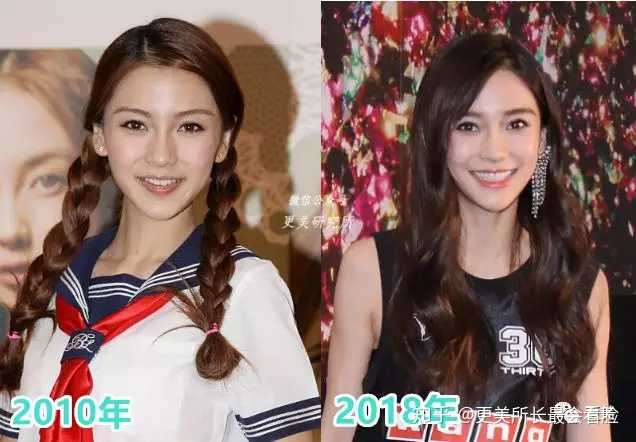 觉得她又回到了混血嫩模时期的巅峰颜值