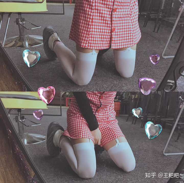 为什么很少有女生穿白丝?