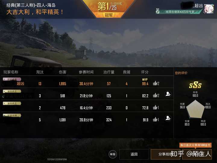 女生作为吃鸡大神是一种什么样的体验?