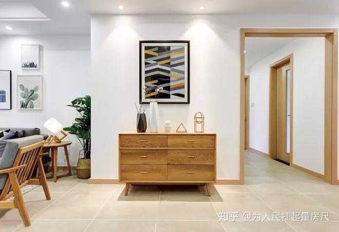 直入式户型如何设计玄关?