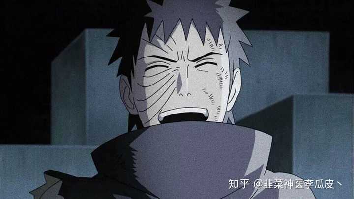 有火影忍者带土头像嘛!