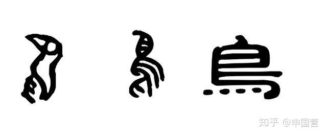 汉字中的象形字,指事字,会意字怎么区分?